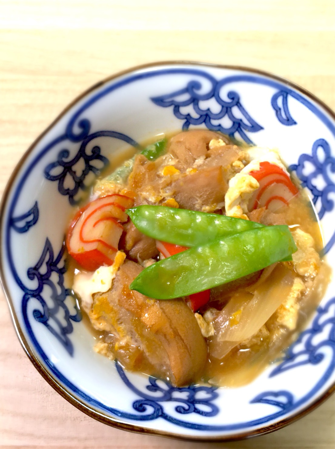 とじ お 麩 卵