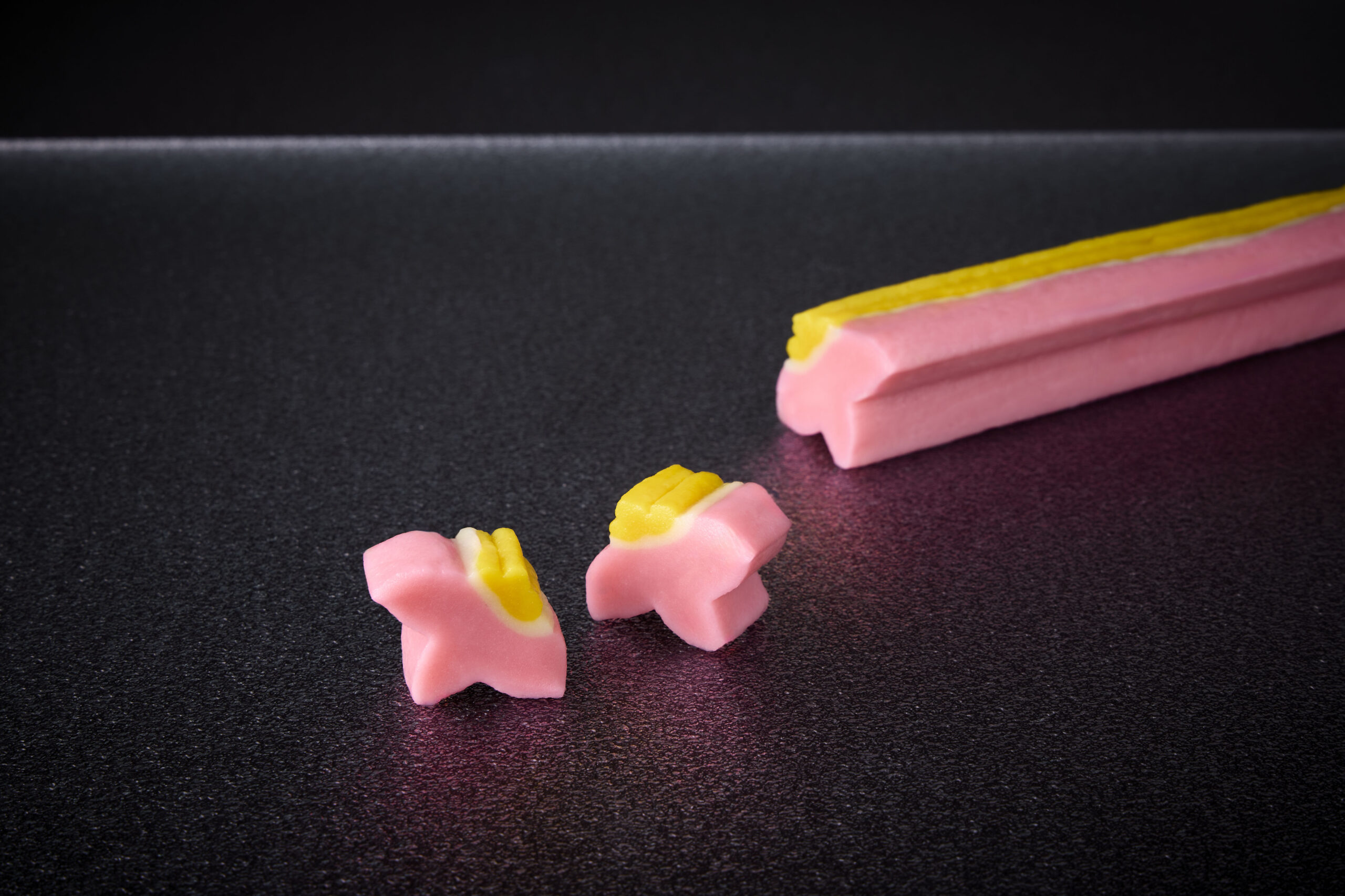 あやめ麸（ピンク）