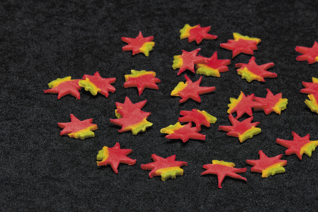 吹きよせもみじ(紅)